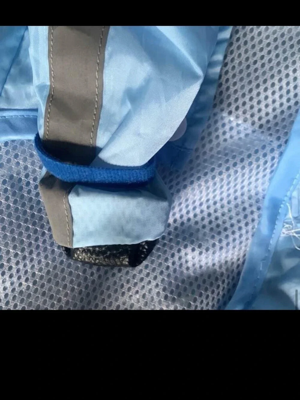 Waterproof Blue Dog Raincoat with Hood and Boots
